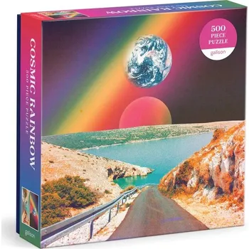 Puzzle Galison Puzzle Kosmická duha 500 dílků