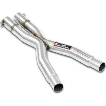 Střední díl výfuku Středová X-trubka Supersprint 785143