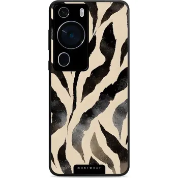 Pouzdro na mobilní telefon Lesklý kryt Mobiwear Glossy - Huawei P60 Pro - GA53G Zebří (Prémiové lesklé pouzdro, obal, kryt Mobiwear Glossy na mobil Huawei P60 Pro - GA53G Zebří, materiál Plast + TPU silikon - krytí po všech stranách, neošoupatelný potisk, tenké provedení, možnost)