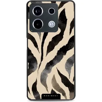 Pouzdro na mobilní telefon Lesklý kryt Mobiwear Glossy - Xiaomi Redmi Note 13 Pro 5G / Poco X6 5G - GA53G Zebří (Prémiové lesklé pouzdro, obal, kryt Mobiwear Glossy na mobil Xiaomi Redmi Note 13 Pro 5G / Poco X6 5G - GA53G Zebří, materiál Plast + TPU silikon - krytí po všech)