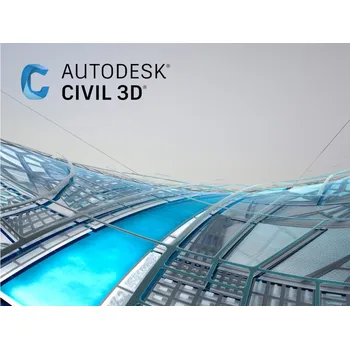 Grafický software Autodesk AutoCAD Civil 3D 2024 Educational - Win (1 zařízení, 12 měsíců)
