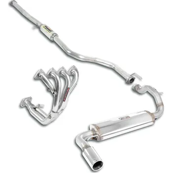 Střední díl výfuku Sport package Ø60, Complete system Supersprint 921220