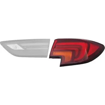 Zadní světlomet Zadní světlo VAN WEZEL 3810936