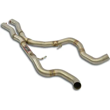 Střední díl výfuku Sada středových X-trubek Supersprint 980613