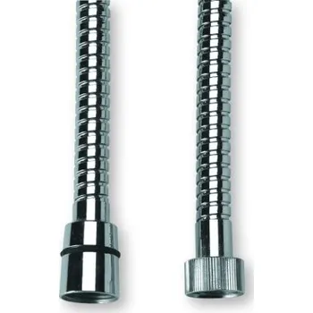 Sprchová hadice RAF- sprchová hadice SH369 200cm (1/2x3/8) vytahovacívanová chrom/kov SH369