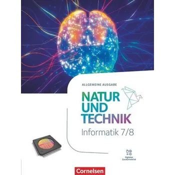 Cizí jazyk Natur und Technik 7./8. Schuljahr. Informatik - Schulbuch