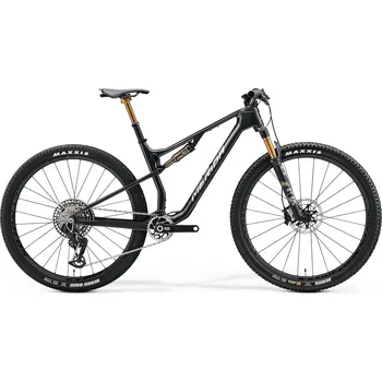 Horské kolo MERIDA NINETY-SIX RC 10K Dark Silver(Black/Flash Bcp) M