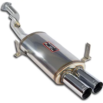 Zadní díl výfuku Zadní díl výfuku "Racing" levý 70mm, Supesprint 043136