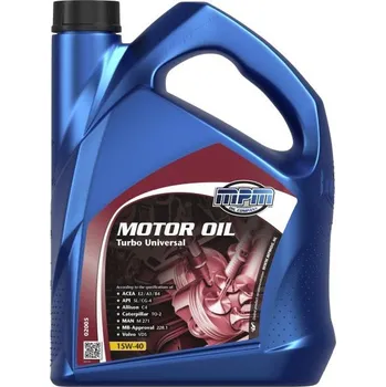 Motorový olej MPM MPM Turbo Universal 15W-40 5L 02005