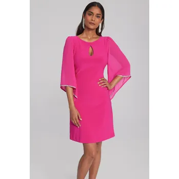 Dámské šaty Joseph Ribkoff společenské šaty 241709/4129 Růžová 38/10
