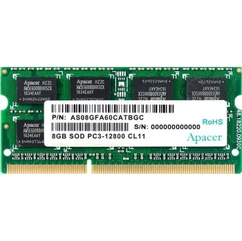 Rozšiřující karta pro notebook Apacer SO-DIMM 8GB DDR3 1600 MT/s CL11