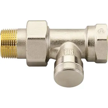 Ventil DANFOSS šroubení 3/4" uzaviratelné přímé RLV + vypouštění 003L0146