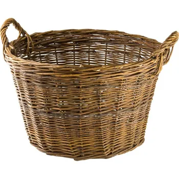 Koš na prádlo DEMA Proutěný koš 50 cm