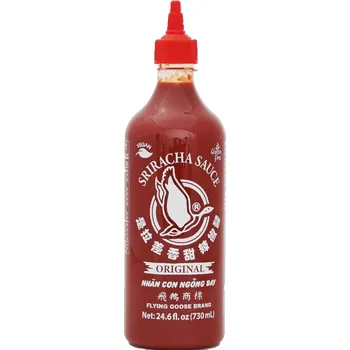 Flying Goose Sriracha chilli omáčka 730ml