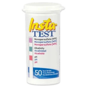 bazénový tester LaMotte Testovací proužky pro měření kyslíkové chemie, ph a alkality