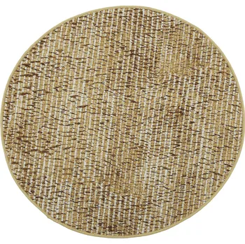 Koberec Venkovní vzorovaný koberec JUTTA béžová Ø 80 cm, Ø 120 cm Multidecor Rozměr: Ø 80 cm