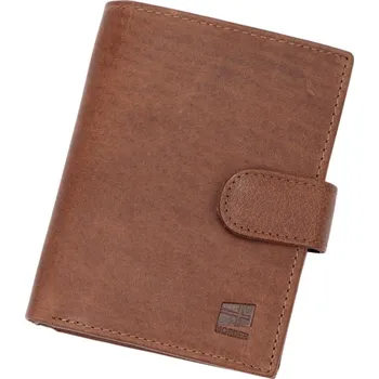 Peněženka Kvalitní kožená pánská peněženka s přezkou (GPPN427)