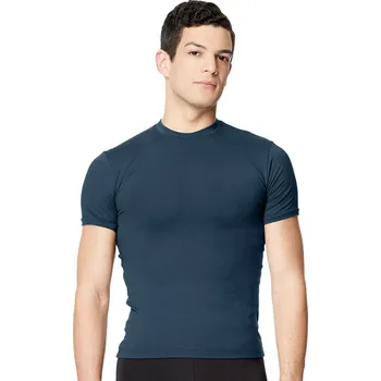 Pánské tílko Lulli,Pánské tričko LUB309M, tm. tyrkysová XS