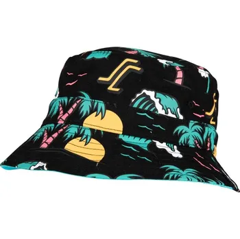 Kšiltovka SANTA CRUZ klobouk - Youth Paradise Repeat Bucket Youth Hat Black (BLACK) velikost: OS