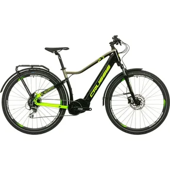 Elektrokolo CRUSSIS e-Gordo 7.9-XS 14,5 Ah 28" černé/zlaté/zelené 2024