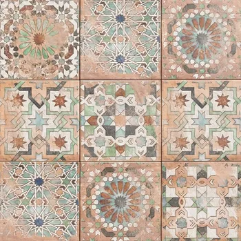 Dlažba MAINZU FORLI PT02788 20 cm x 20 cm x 0,9 cm mix barev 1 m2