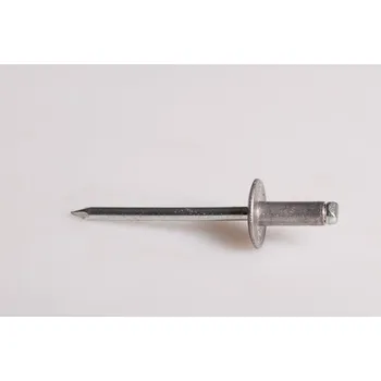 Nýt RIVET FACTORY Trhací nýt 4 x 8 hliník/ocel velká hlava K 12