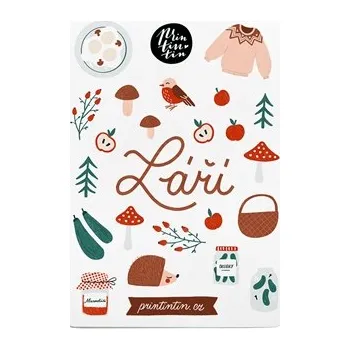 samolepka Arch samolepek na měsíc září