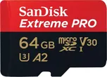 SanDisk Extreme PRO microSDXC 64 GB…