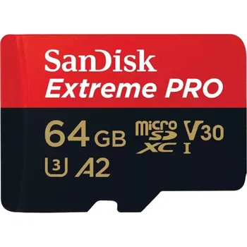 SanDisk Extreme PRO microSDXC 64 GB…