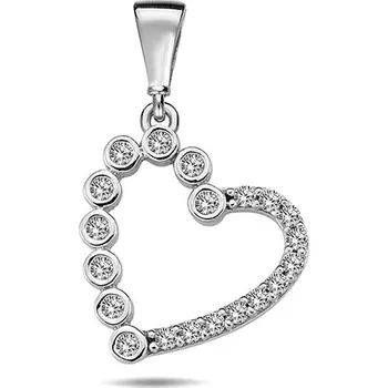 Náramek DIANTE Zlatý přívěsek srdíčko 59642419 (Au 585/1000, 0,87 g)