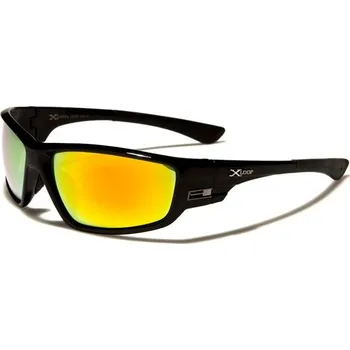 Sluneční brýle X-LOOP WRAP pánské zrcadlové sluneční brýle Oranžové Olympic eyewear XL2473s4