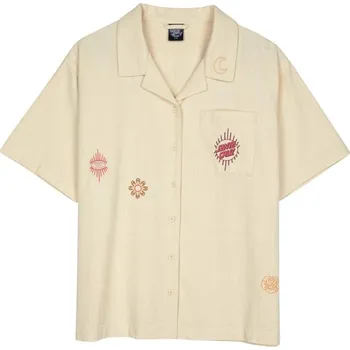 Dámská košile SANTA CRUZ košile - Scatter S/S Shirt Off White (OFF WHITE)