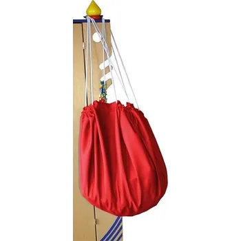 Dětsný nábytek Beleduc Eduplay Vak na úklid hraček červený