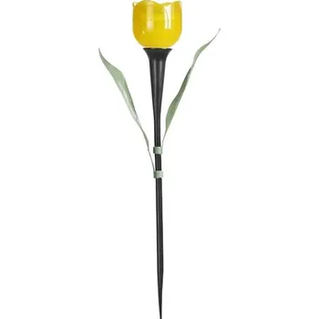 Venkovní osvětlení Solární osvětlení | venkovní svítidlo, styl tulipán - Žlutá