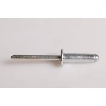 Nýt BRALO Trhací nýt 6 x 16 ocel/ocel plochá hlava