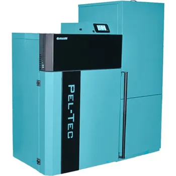 Kotel Kotel ocelový teplovodní na pelety Centrometal PelTec 12 kW