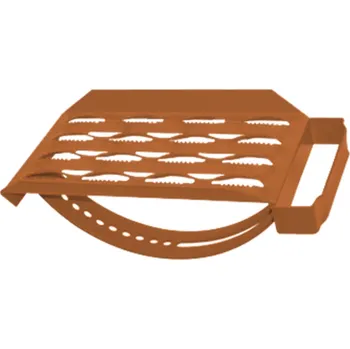 Střešní krytina KM BETA Nášlap tašky cihlová