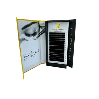 Péče o řasy a obočí Luxury Lashes Easy Fan Zakřivení umělých řas: C, Délka umělých řas: 12 mm, Tloušťka řas: 005