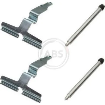 Přislušenství brzdového systému Sada příslušenství, obložení kotoučové brzdy A.B.S. 1661Q