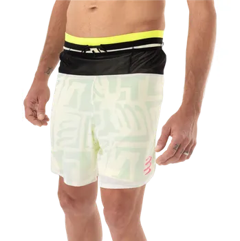 Pánské kraťasy Šortky Compressport Trail Racing 2-In-1 Short M ashm3710023 Velikost S