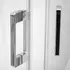Sprchové dveře Roth Baden II 4000857 100 cm čiré Brilliant
