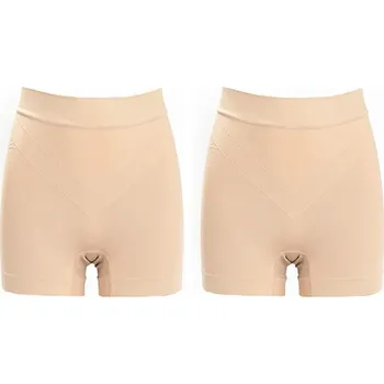 Kalhotky Dámské spodní kraťase vel. S/M 2 ks