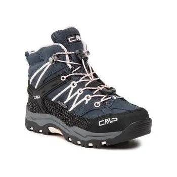 Pánská treková obuv Trekingová obuv CMP Rigel Mid Trekking Wp 3Q12944 Tmavomodrá 29