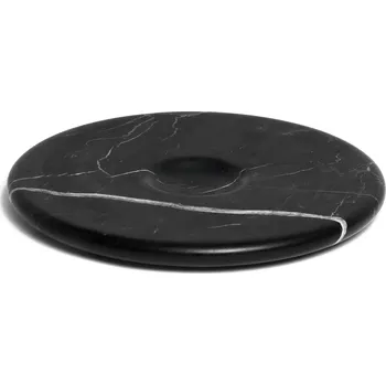 Kuchyňské prkénko tre, Podnos Moon mramorový černý - Formadore