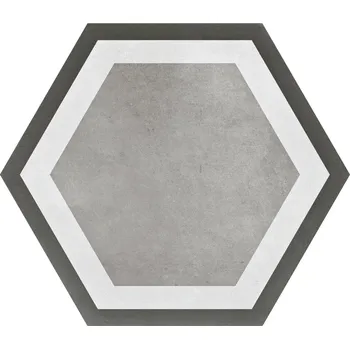 Dlažba DURSTONE CEMENTINE DR DU6196 23 x 27 x 1 šedá 0,75 m2