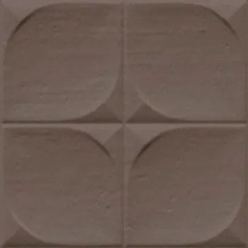 Dlažba VIVES ETNIA 3467 13 cm x 13 cm x 0,75 cm hnědá 0,68 m2