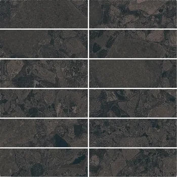 Dlažba ARCANA BLACK&CREAM 8233 30 x 30 x 1 černá 1 ks