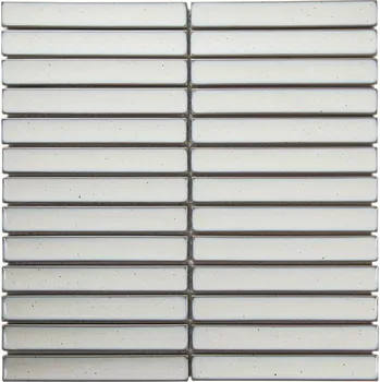 Dlažba PREMIUM MOSAIC Fin mozaiky SEF20120 29,6 cm x 29,9 cm bílá 1 ks