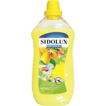 Čistič podlahy Sidolux Soda Power čistič PVC, dlažba 1l Svěží citron