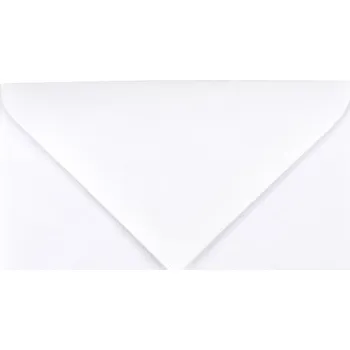 Obálka Obálka vizitková, 12 x 8 cm, s klopou, olizová